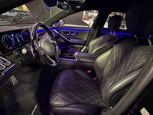Used 2021 Mercedes-Benz S 580 4MATIC Sedan image 6