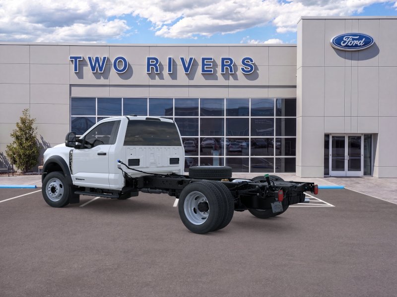 New 2026 Ford F450 XL w/ XL Chrome Package AWD/4WD image 4