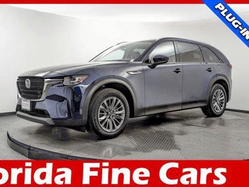 Used 2024 MAZDA CX-90 Plug-In Hybrid w/ Preferred AWD/4WD image 1