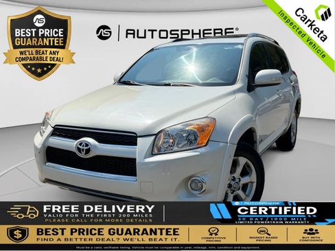 Used 2009 Toyota RAV4 Limited w/ Limited Extra Value Pkg FWD image 1