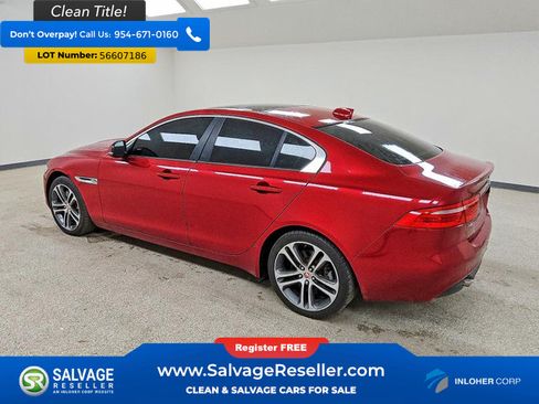 Used 2017 Jaguar XE Premium AWD/4WD image 3
