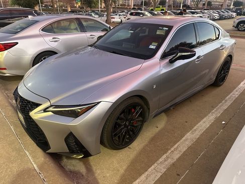 Used 2022 Lexus IS 350 F Sport image 2