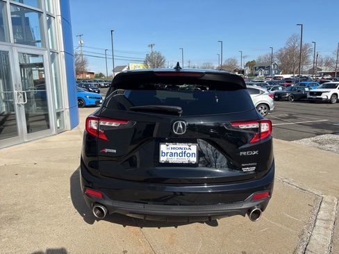 Used 2024 Acura RDX AWD w/ A-Spec & Advance Pkg image 5
