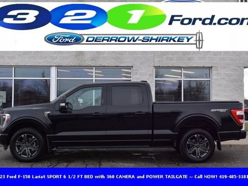 Used 2023 Ford F150 Lariat w/ Equipment Group 502A High image 2