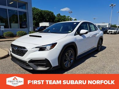New 2025 Subaru WRX Premium