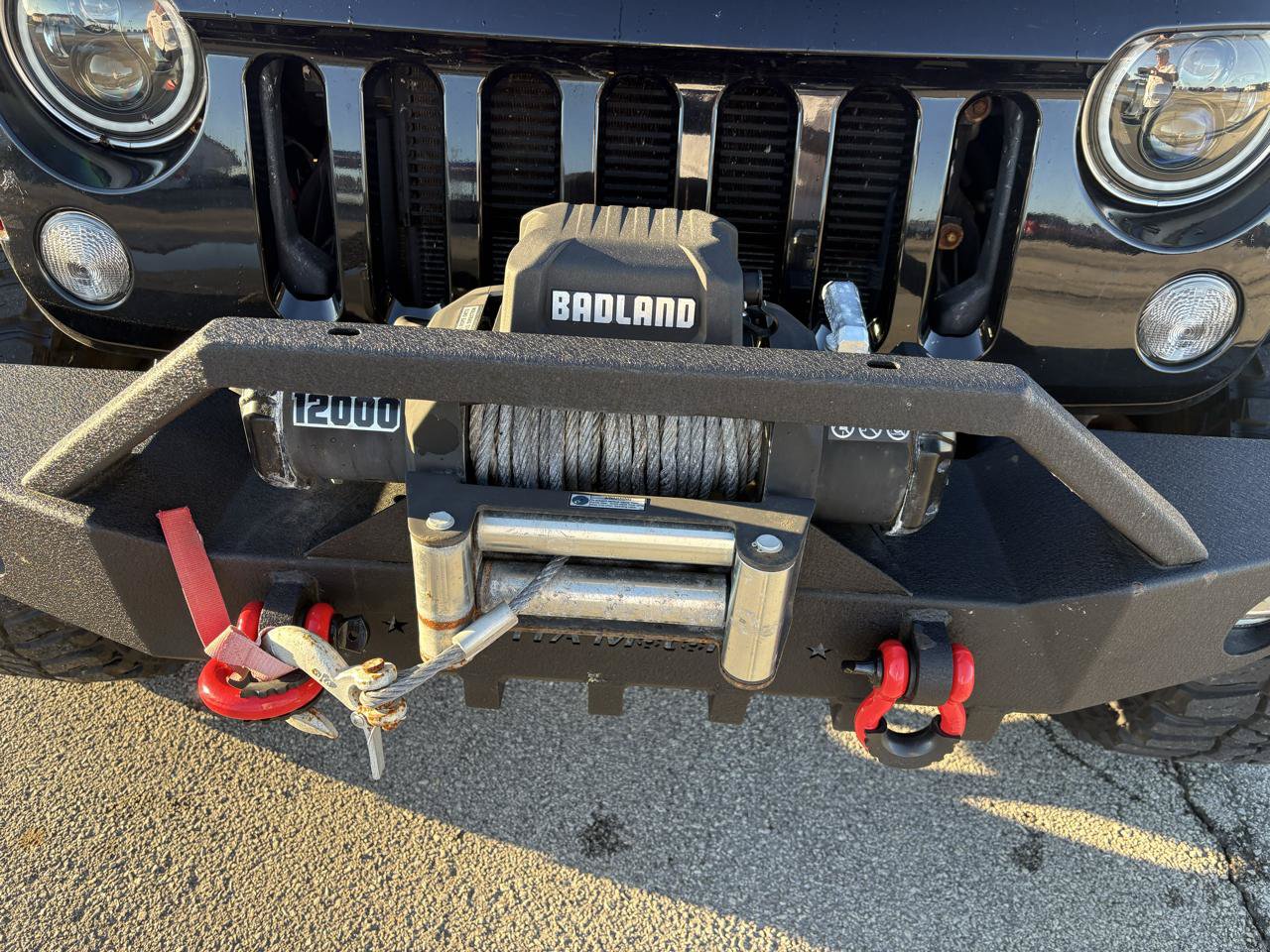 Used 2017 Jeep Wrangler Unlimited Sahara w/ Trailer Tow Group AWD/4WD image 9
