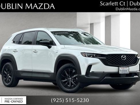 Certified 2025 MAZDA CX-50 2.5 Hybrid w/ Weather Package AWD/4WD image 1