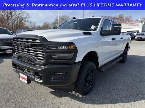 New 2026 RAM 2500 Tradesman AWD/4WD image 7