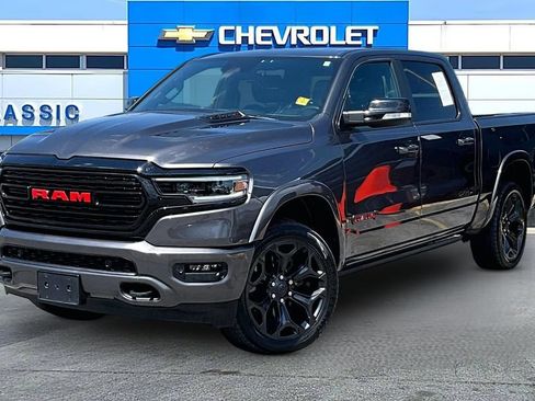 Used 2022 RAM 1500 Limited w/ (RED) Edition AWD/4WD image 2