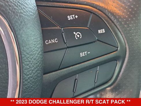 Used 2023 Dodge Challenger R/T Scat Pack w/ Plus Package RWD image 24