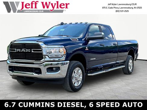 Used 2021 RAM 2500 Big Horn w/ Level 1 Equipment Group AWD/4WD image 1