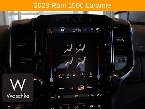 Used 2023 RAM 1500 Laramie AWD/4WD image 53