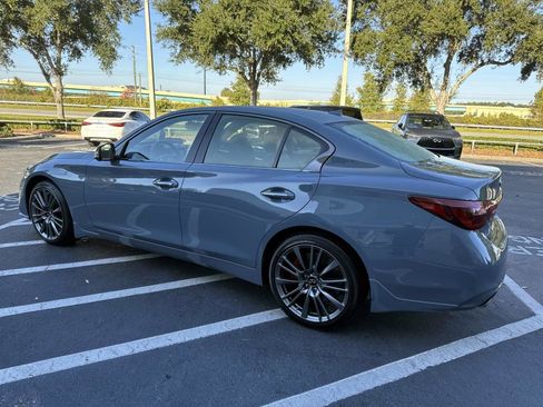 Certified 2024 INFINITI Q50 Red Sport 400 image 4