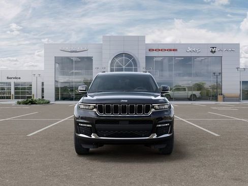 New 2025 Jeep Grand Cherokee L Limited w/ Luxury Tech Group II image 6