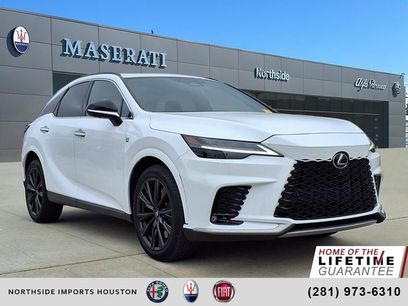 Used 2023 Lexus RX 350 F Sport w/ Accessory Package (Z1)