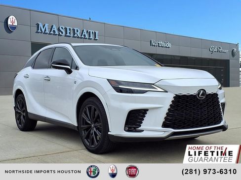 Used 2023 Lexus RX 350 F Sport w/ Accessory Package (Z1) image 1