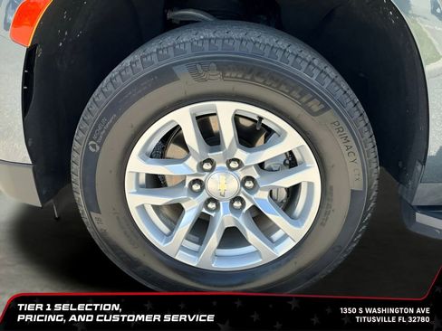 Used 2021 Chevrolet Tahoe LT RWD image 24