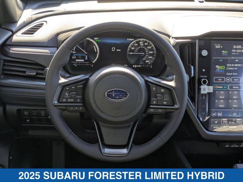 Certified 2025 Subaru Forester Limited AWD/4WD image 16