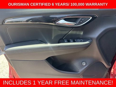 Used 2023 Buick Envision Preferred AWD/4WD image 21