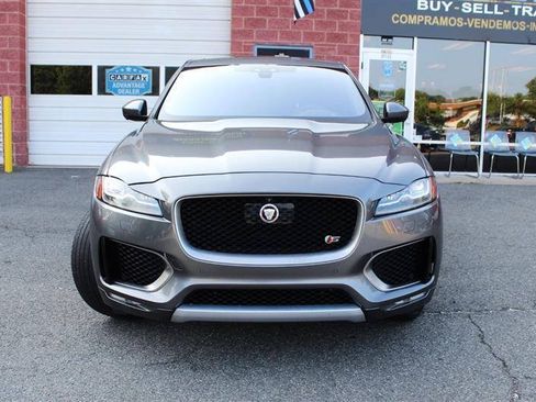 Used 2018 Jaguar F-PACE S AWD/4WD image 8