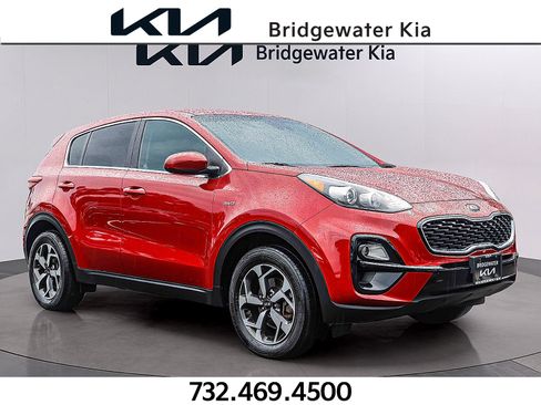 Used 2022 Kia Sportage LX AWD/4WD image 1