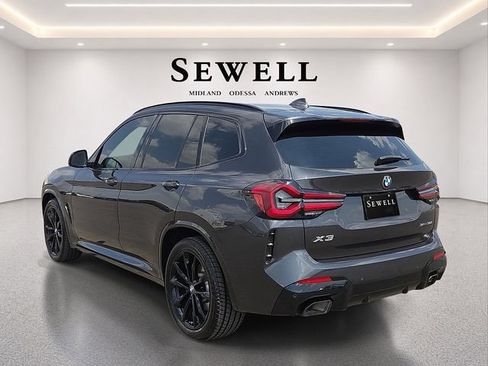 Used 2024 BMW X3 sDrive30i w/ M Sport Package RWD image 3