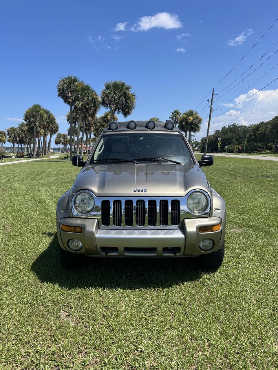 Used 2004 Jeep Liberty Renegade w/ Trailer Tow Group AWD/4WD image 5
