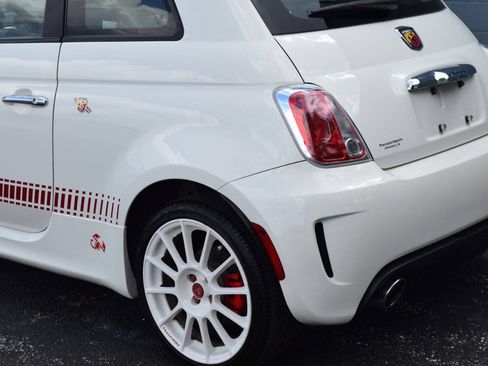 Used 2012 FIAT 500 Abarth w/ Safety & Convenience Pkg FWD image 8