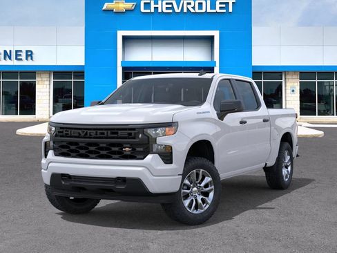 New 2026 Chevrolet Silverado 1500 Custom RWD image 7