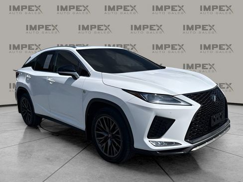 Used 2022 Lexus RX 350 F Sport image 7