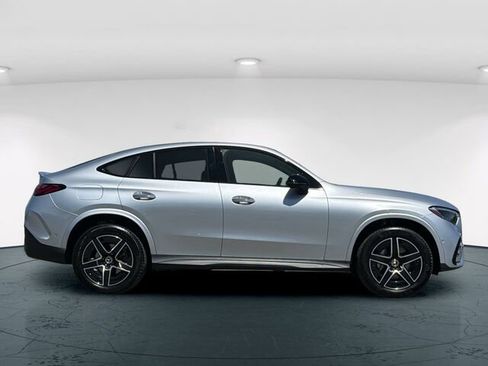 Certified 2025 Mercedes-Benz GLC 300 4MATIC w/ AMG Line image 8