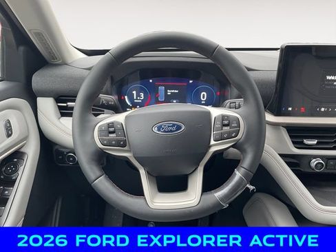New 2026 Ford Explorer Active w/ Active Comfort Package AWD/4WD image 12