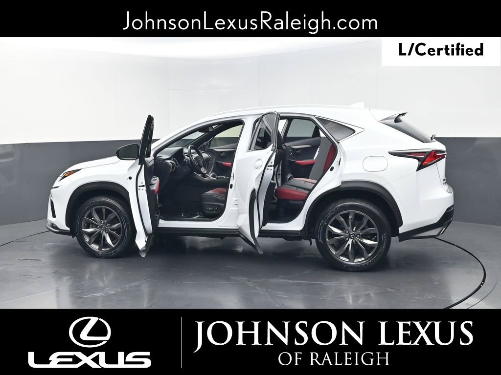 Certified 2021 Lexus NX 300 F Sport w/ F Sport Premium Package FWD image 36