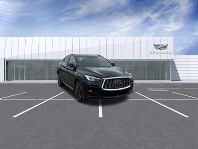 Used 2025 INFINITI QX55 Luxe