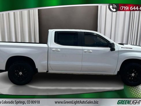 Used 2021 Chevrolet Silverado 1500 RST w/ Convenience Package II AWD/4WD image 6