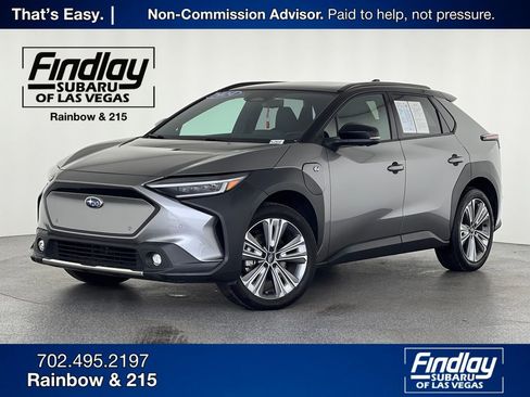 Used 2024 Subaru Solterra Touring w/ Touring Package image 1