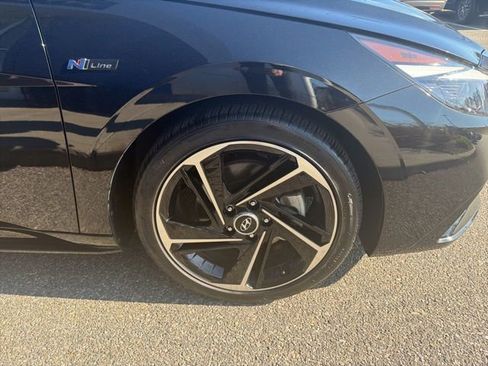 Certified 2023 Hyundai Elantra N Line FWD image 8