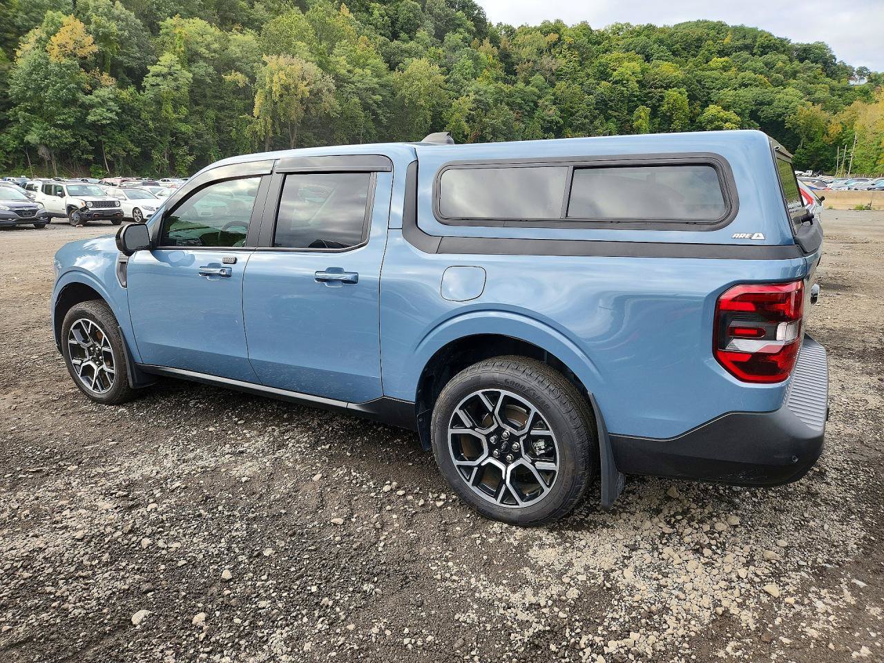 Used 2025 Ford Maverick Lariat AWD/4WD image 4