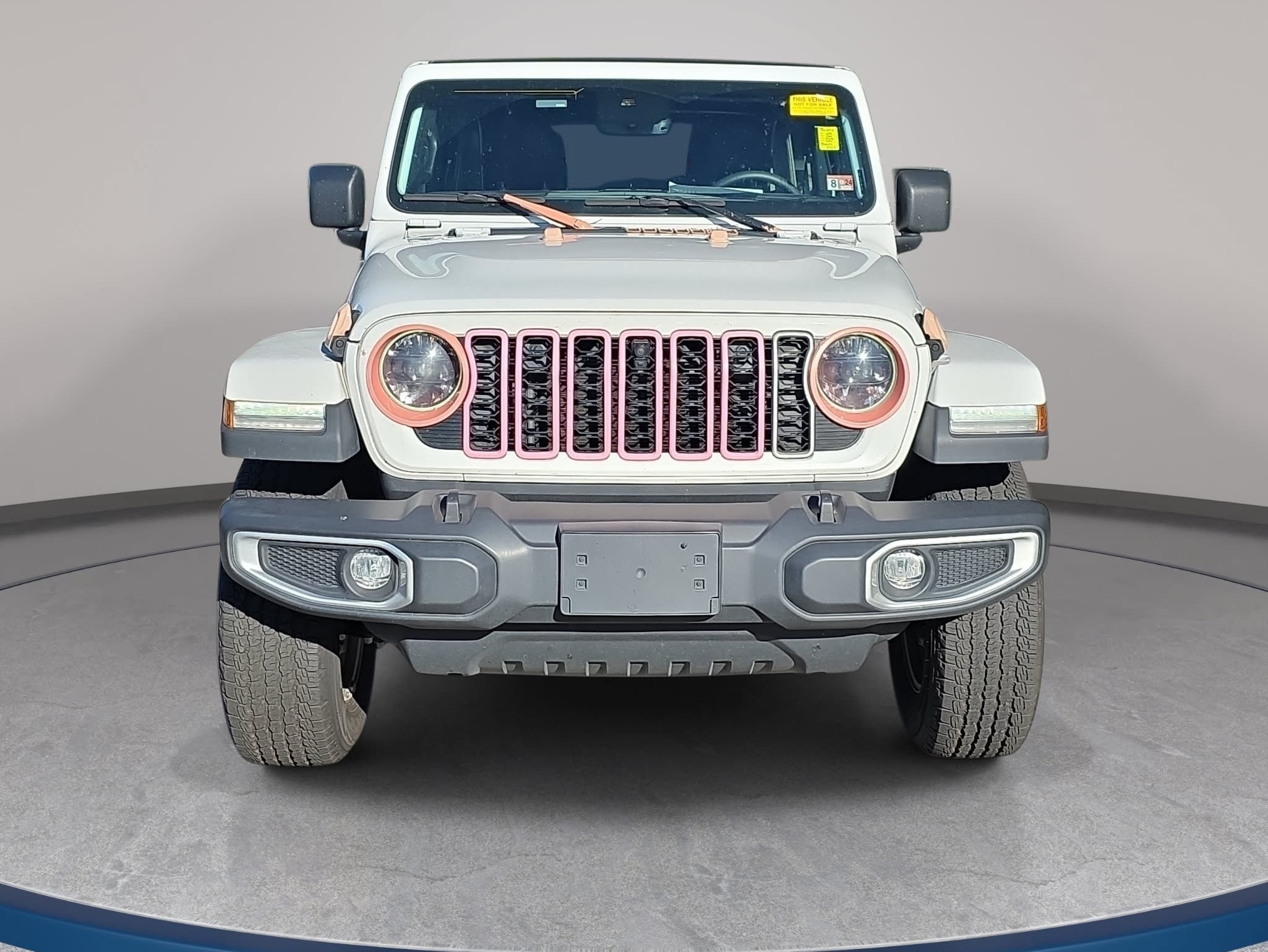 Used 2024 Jeep Wrangler Unlimited Sahara w/ Technology Group AWD/4WD image 4