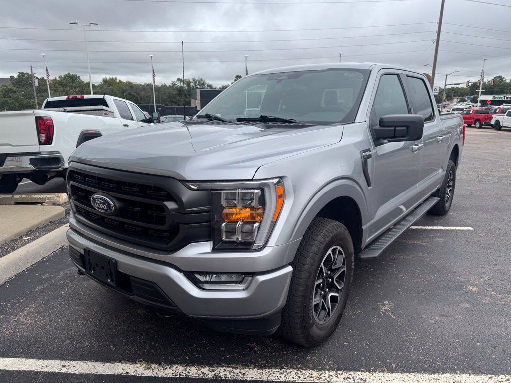 Used 2023 Ford F150 XLT w/ Equipment Group 302A High AWD/4WD image 3