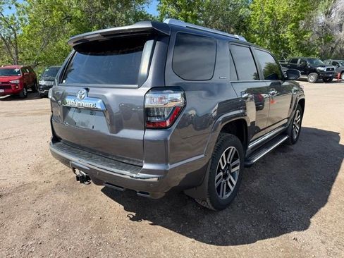 Used 2021 Toyota 4Runner Limited AWD/4WD image 5
