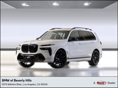 New 2026 BMW X7 M60i AWD/4WD image 1