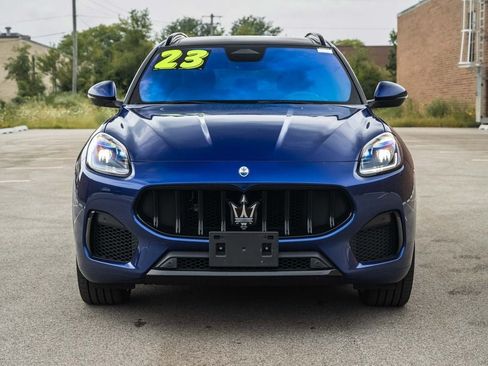 Used 2023 Maserati Grecale Modena AWD/4WD image 11
