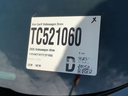 New 2026 Volkswagen Atlas SE AWD/4WD image 20