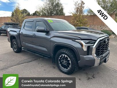 Used 2025 Toyota Tundra SR5
