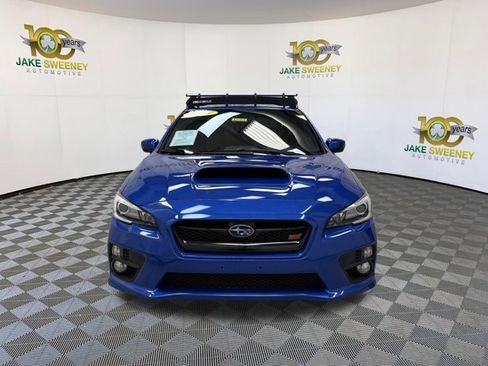 Used 2017 Subaru WRX STI AWD/4WD image 3