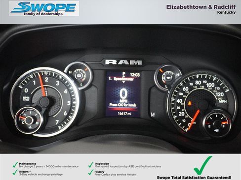 Certified 2025 RAM 1500 Big Horn image 16