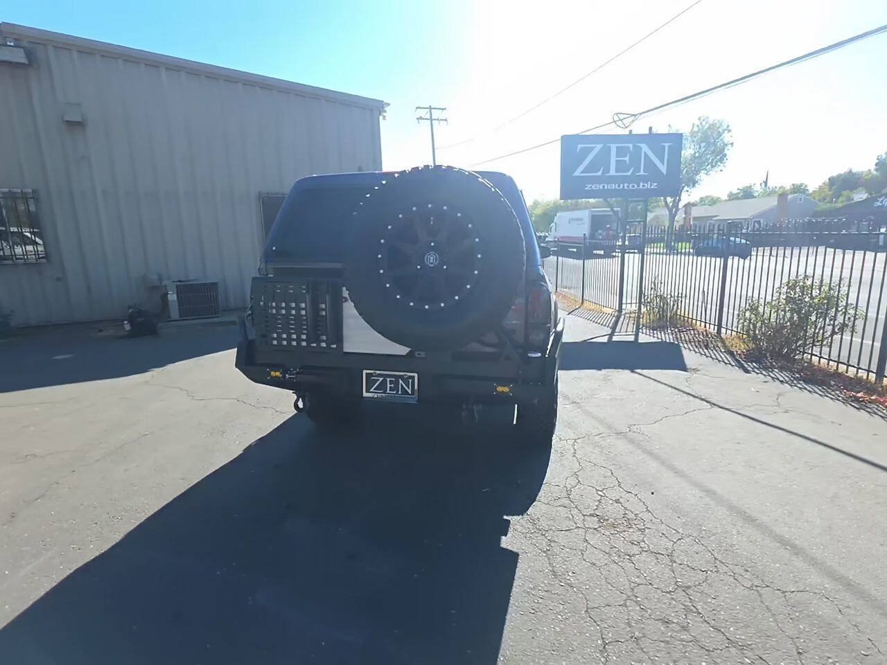 Used 2021 Toyota Tacoma TRD Off-Road w/ Technology Package AWD/4WD image 4