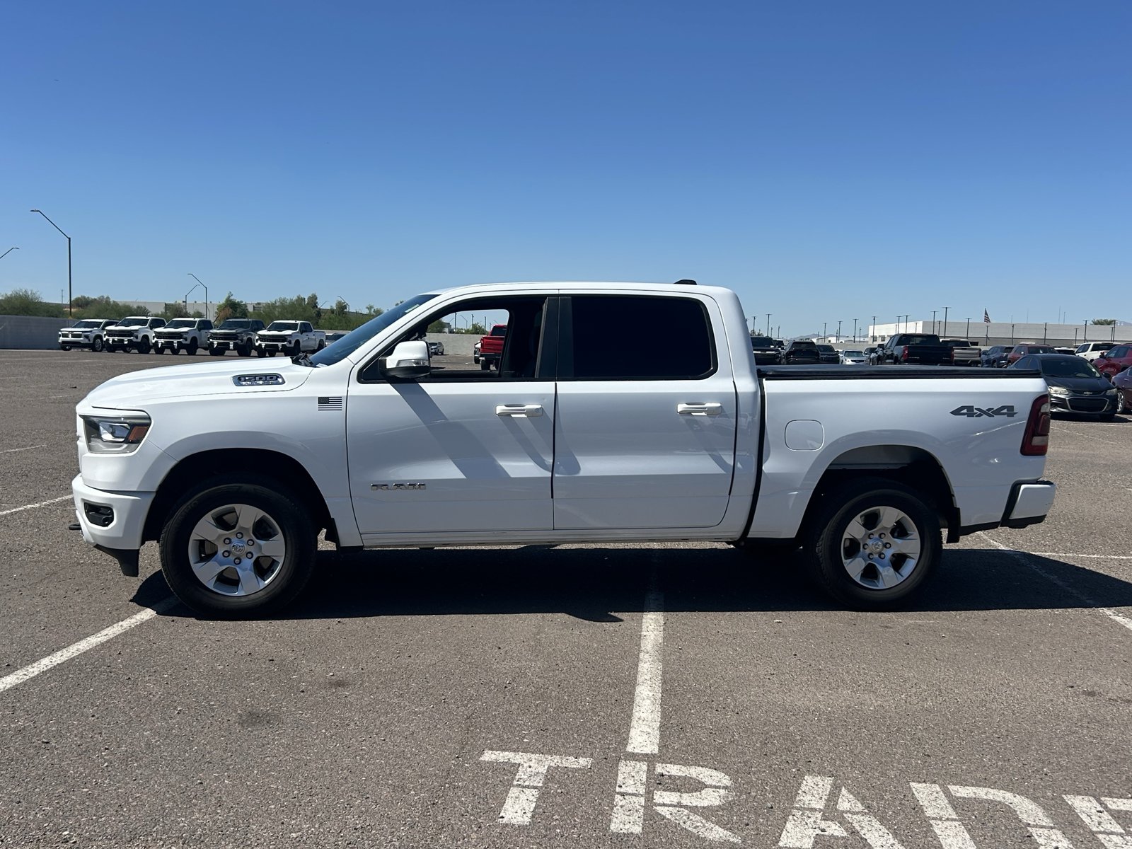 Used 2019 RAM 1500 Big Horn AWD/4WD image 2