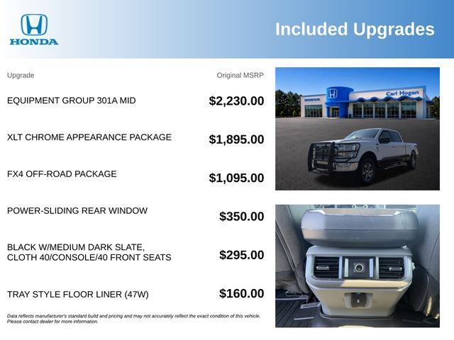 Used 2023 Ford F150 XLT w/ Equipment Group 301A Mid AWD/4WD image 3